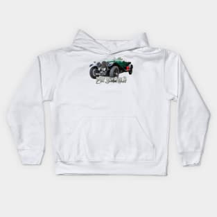 1927 Bentley 3 Litre Speed Model Tourer Kids Hoodie